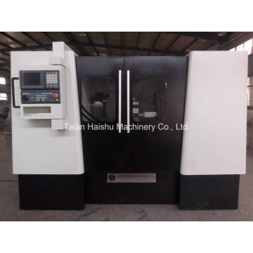 CNC Lathe Machine Ck6180W CNC Wheel Repair Lathe with Good Price From Taian Haishu